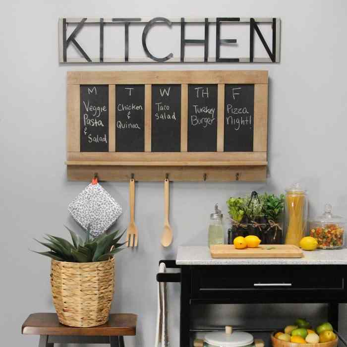 Kitchen wall decor etsy