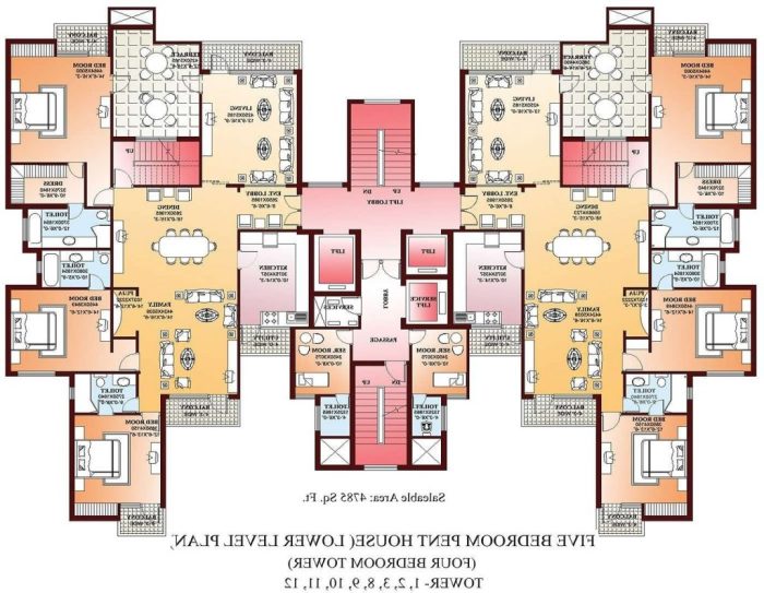 Samphoas homedesign 9x12 layouts duplex