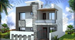 Sq duplex 2bhk car bhk feet apartment 1300 indian kerala cost basement 1400