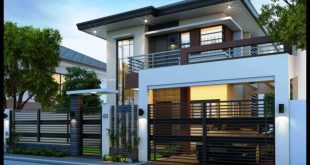 2 storey house design in the philippines