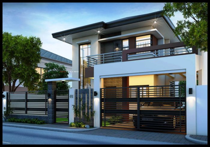 2 storey house design in the philippines