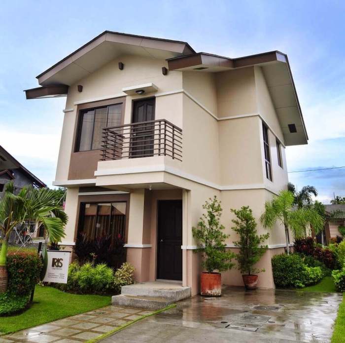 2 storey house design in the philippines