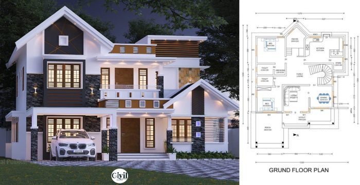 House design 2400 square feet