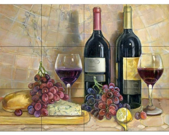 Wine decor for the kitchen