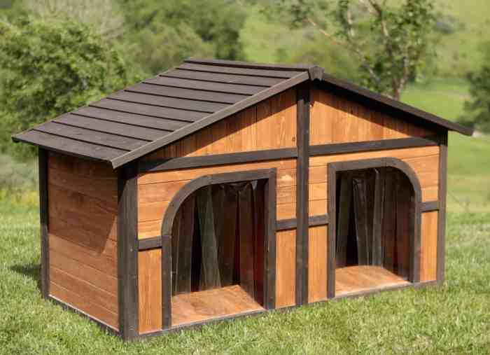 Diy dog house design