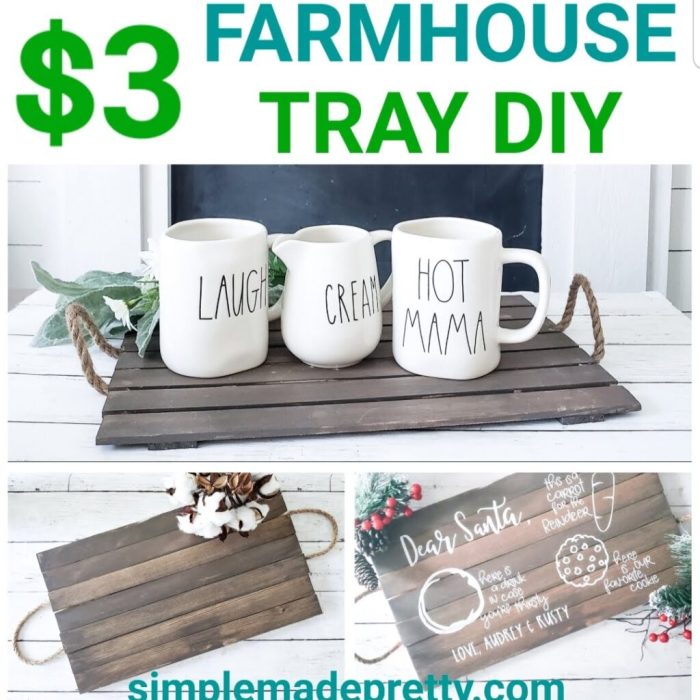 Kitchen diy dollar tree decor