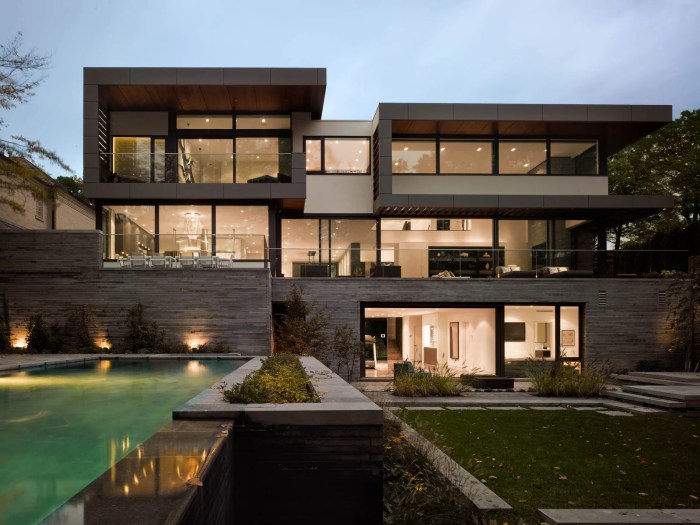 Modern exterior house design