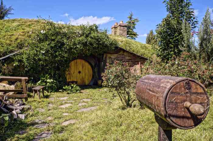 Hobbit house design plans