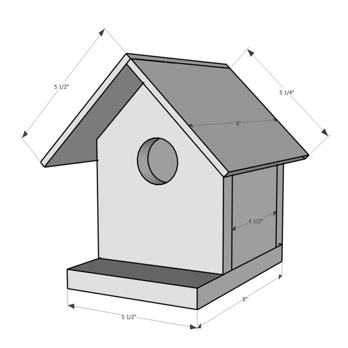 Bluebird birdhouse bird houses mycarpentry exploded