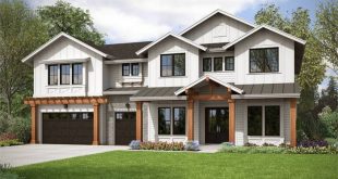 2 story small house design