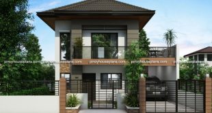 Two storey house design