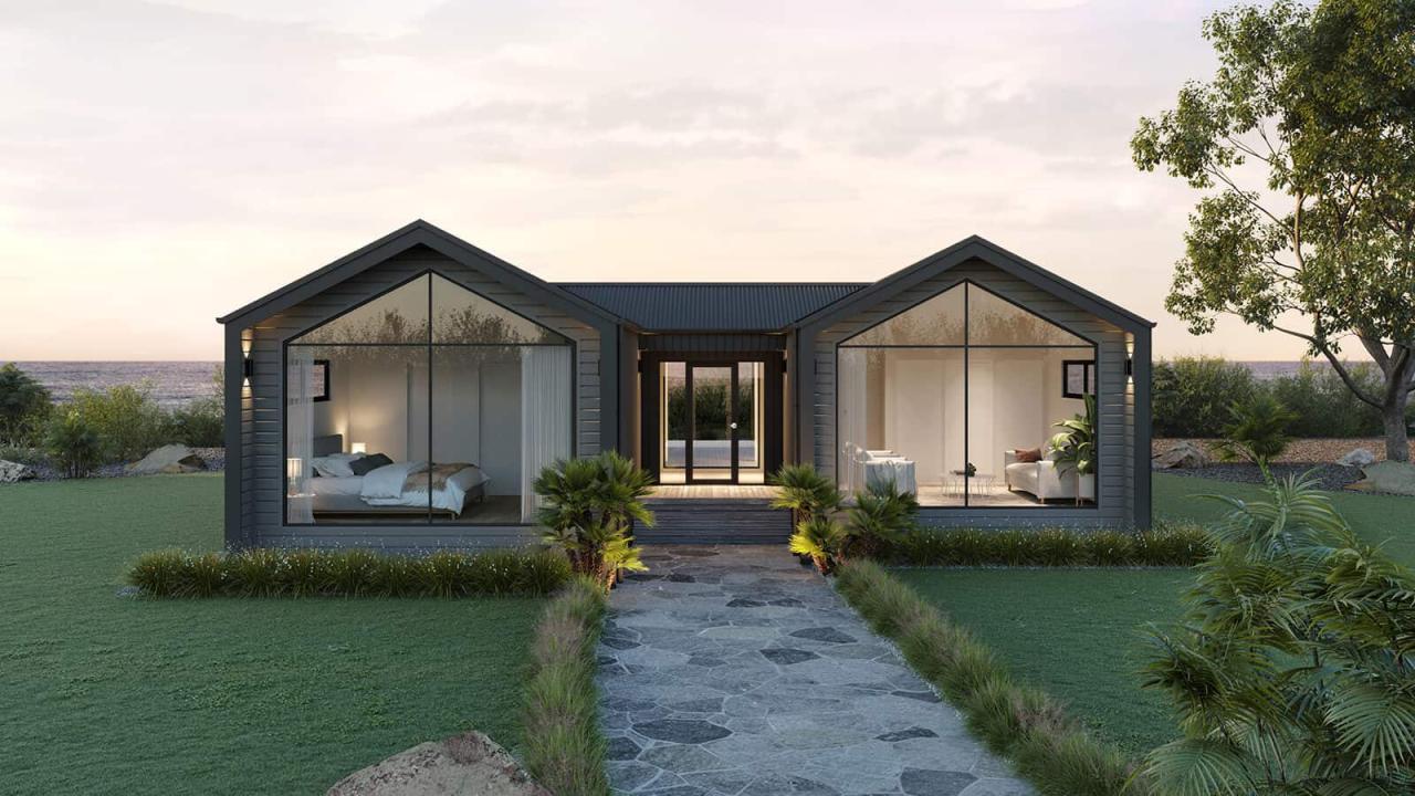 Two bedroom house design