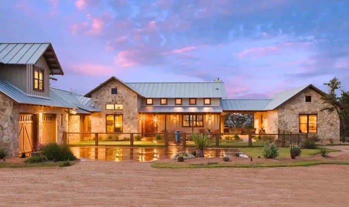 Ranch style house design