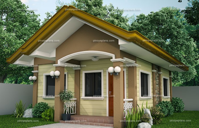 Filipino small house design