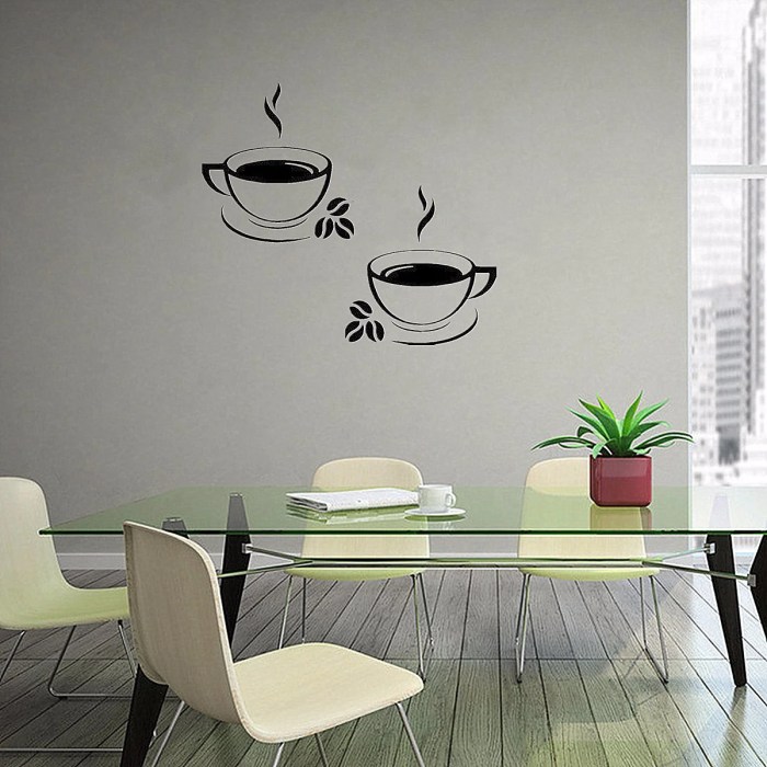 Coffee wall decor for kitchen