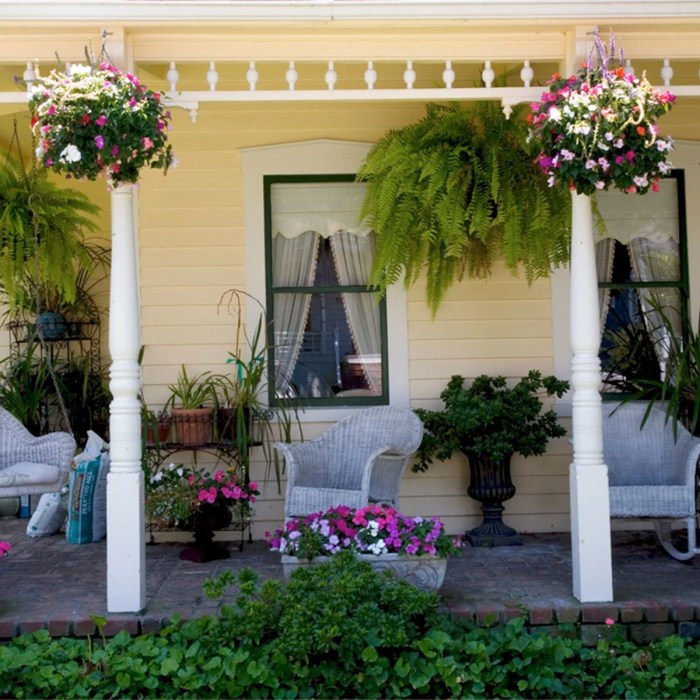 Front porch decor ideas