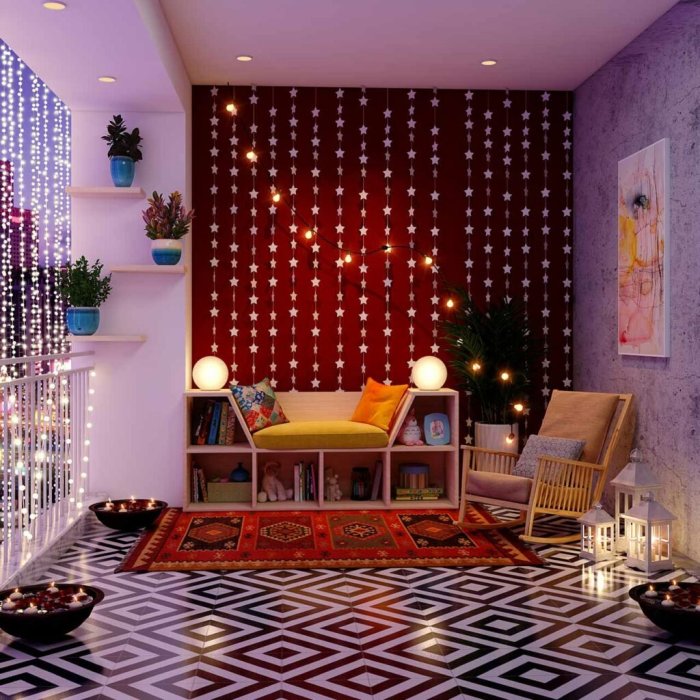 Diwali decor home ideas