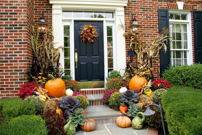 Fall autumn home decor