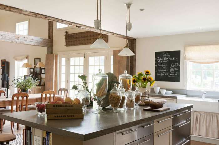 Modern farmhouse kitchen decor