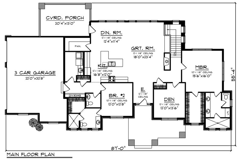 2200 sq ft house design