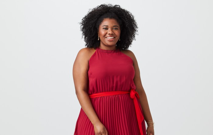 A line wedding guest dress plus size