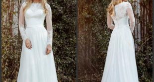 Garden wedding dresses for bride