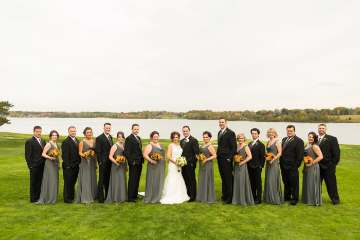 Charcoal grey dresses for a wedding