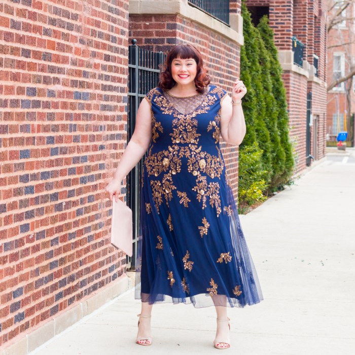 A line wedding guest dress plus size