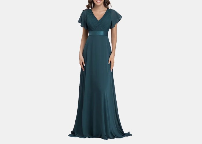 Amazon wedding guest dresses with sleeves