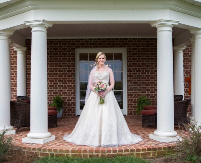 White trash wedding dress