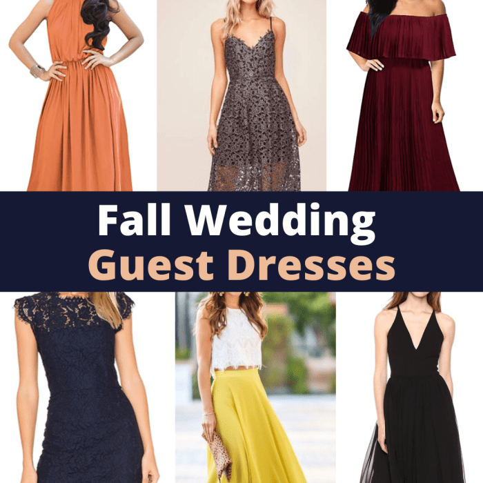 Classy fall wedding guest dresses