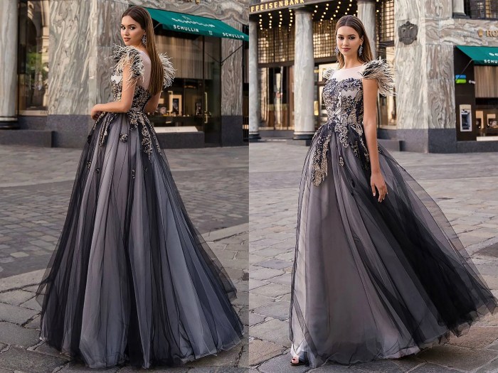 Birdy grey wedding guest dresses