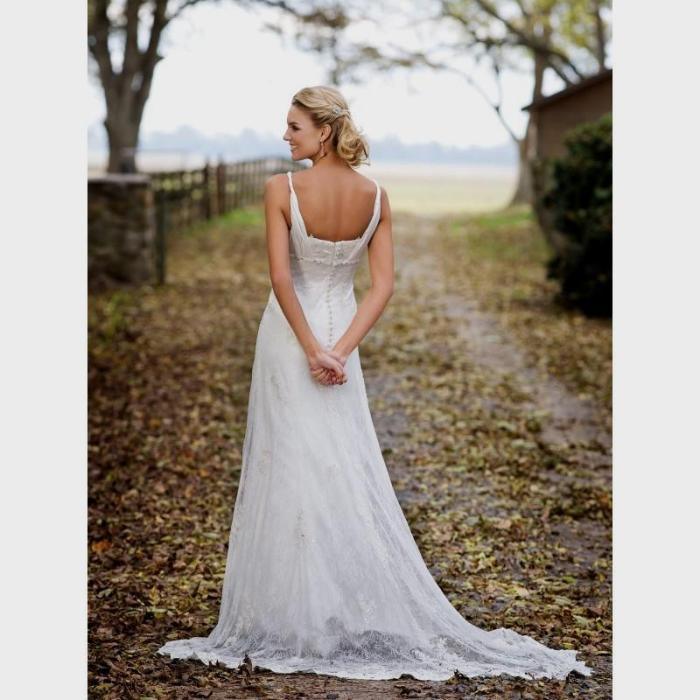 Best wedding dresses for outdoor weddings